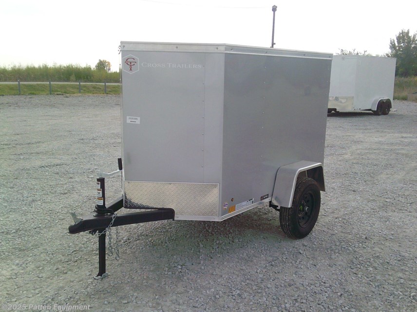 New 2026 Cross Trailers 4X6 Beta Series Enclosed Trailer available in Urbana, Iowa