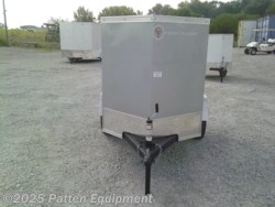 2026 Cross Trailers 4X6 Beta Series Enclosed Trailer - New Cargo Trailer for sale by Patten Equipment in Urbana, Iowa
