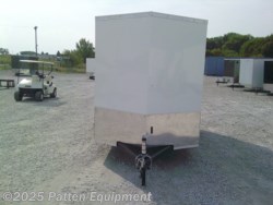 2026 Cross Trailers 6 x 12 Beta Series Enclosed Trailer, 3K - New Cargo Trailer for sale by Patten Equipment in Urbana, Iowa