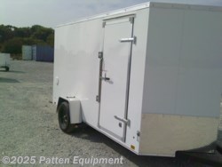 New 2026 Cross Trailers 6 x 12 Beta Series Enclosed Trailer, 3K available in Urbana, Iowa