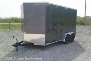 2026 Cross Trailers 7 x 14 Beta Enclosed Trailer, 7K