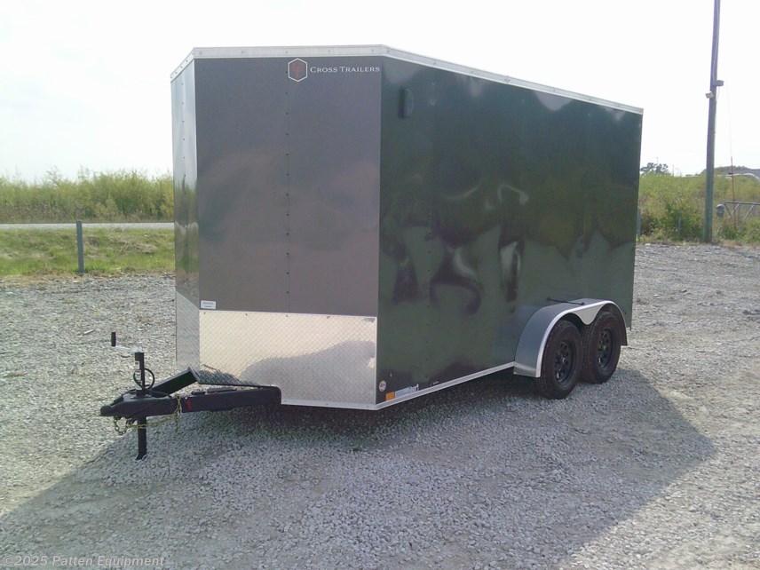 New 2026 Cross Trailers 7 x 14 Beta Enclosed Trailer, 7K available in Urbana, Iowa