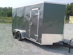 New 2026 Cross Trailers 7 x 14 Beta Enclosed Trailer, 7K available in Urbana, Iowa
