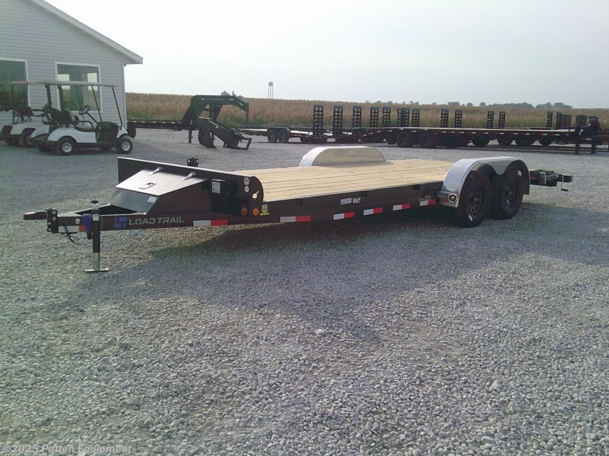 New 2026 Load Trail CH 83"x20' Tandem Axle Carhauler Trailer, 7K available in Urbana, Iowa