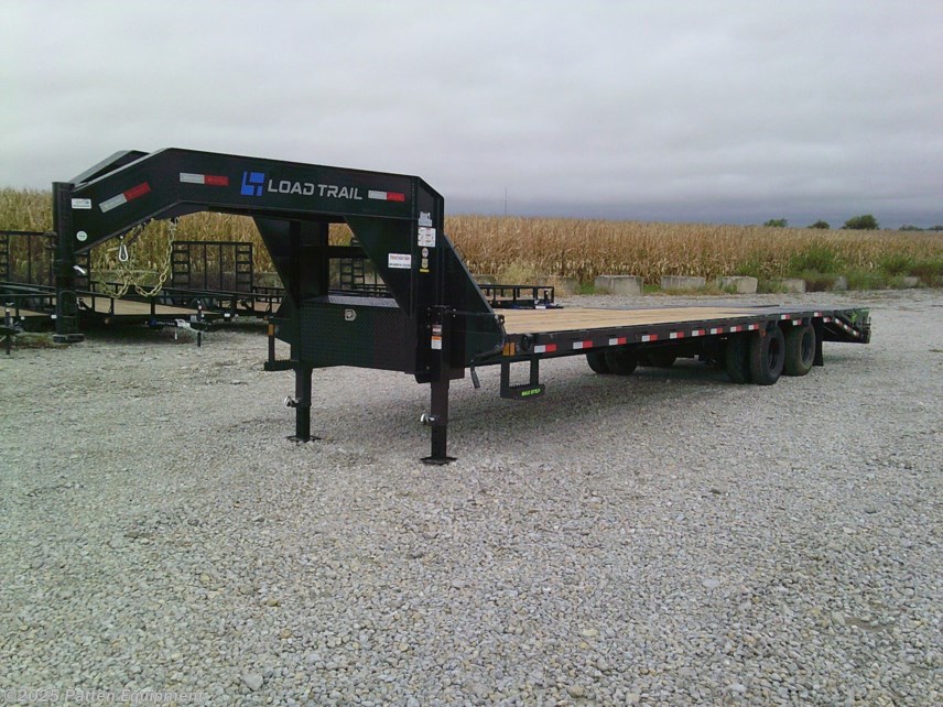 New 2026 Load Trail GP 102" x 32' Tandem Low-Pro GN Trailer 25K available in Urbana, Iowa