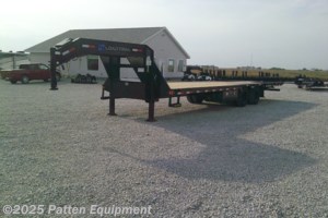 2026 Load Trail GL 102"x32' Tandem Low-Pro GN w/Hyd. Dove Trailer 25K