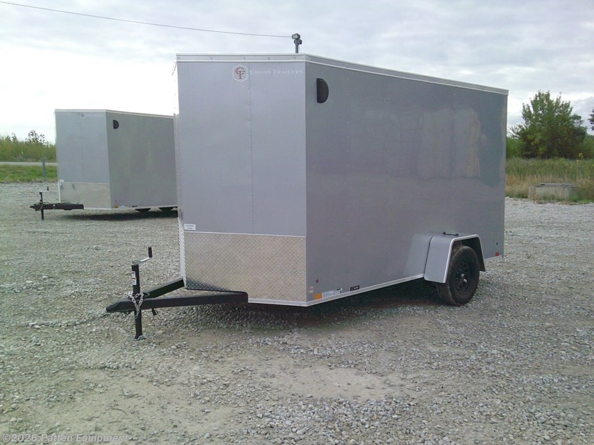 New 2026 Cross Trailers 6 x 12 Beta Enclosed Trailer, 3K available in Urbana, Iowa