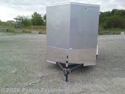 2026 Cross Trailers 6 x 12 Beta Enclosed Trailer, 3K - New Cargo Trailer for sale by Patten Equipment in Urbana, Iowa