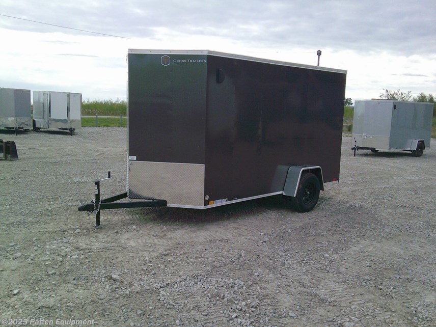 New 2026 Cross Trailers 6 x 12 Beta Enclosed Trailer, 3K available in Urbana, Iowa