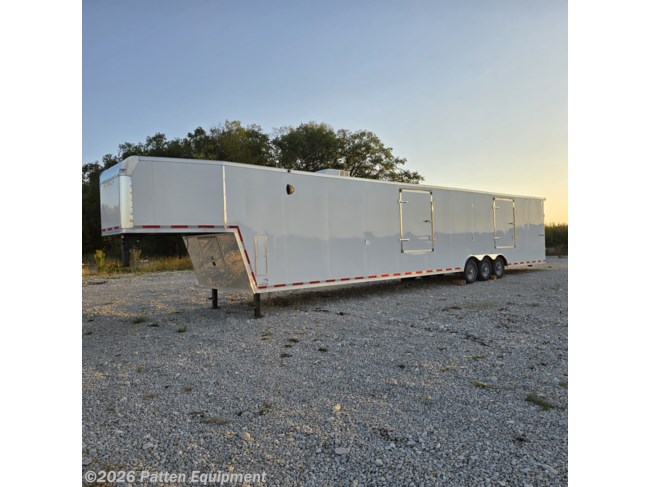 2025 Stealth 8.5 x 50 GN Car Hauler Enclosed Trailer, 21K