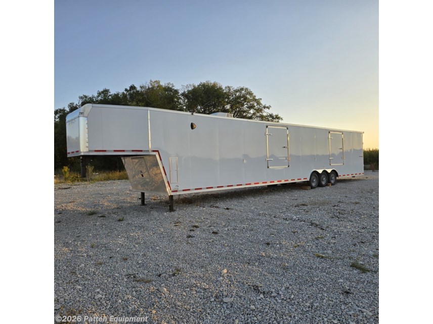 New 2025 Stealth 8.5 x 50 GN Car Hauler Enclosed Trailer, 21K available in Urbana, Iowa