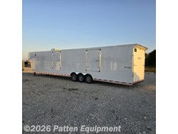2025 8.5 x 50 GN Car Hauler Enclosed Trailer, 21K by Stealth from Patten Equipment in Urbana, Iowa