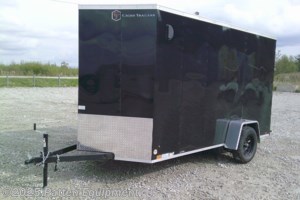 2026 Cross Trailers 6x12 Beta Enclosed Trailer, 3K