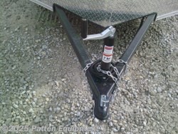 2026 Cross Trailers 6x12 Beta Enclosed Trailer, 3K - New Cargo Trailer for sale by Patten Equipment in Urbana, Iowa