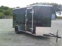 2026 6x12 Beta Enclosed Trailer, 3K by Cross Trailers from Patten Equipment in Urbana, Iowa