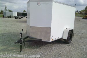 2026 Cross Trailers 5x8 Beta Enclosed Trailer, 3K