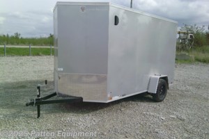 2026 Cross Trailers 6x12 Beta Enclosed Trailer, 3K