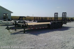 2026 Load Trail CH 83" x 24' Triple Axle Equipment Trailer