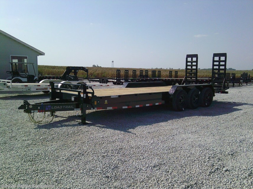 New 2026 Load Trail CH 83" x 24' Triple Axle Equipment Trailer available in Urbana, Iowa