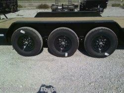 New 2026 Load Trail CH 83" x 24' Triple Axle Equipment Trailer available in Urbana, Iowa