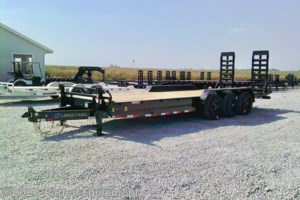 2026 Load Trail CH 83" x 24' Triple Axle Equipment Trailer, 21K
