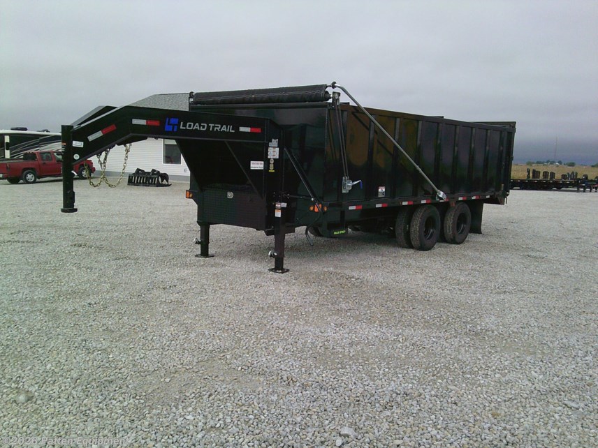 New 2026 Load Trail GX 102"x 20' Tandem Heavy Duty GN Dump Deck Over, 24K available in Urbana, Iowa