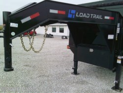 2026 Load Trail GX 102"x 20' Tandem Heavy Duty GN Dump Deck Over, 24K - New Dump Trailer for sale by Patten Equipment in Urbana, Iowa