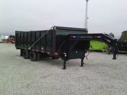 New 2026 Load Trail GX 102"x 20' Tandem Heavy Duty GN Dump Deck Over, 24K available in Urbana, Iowa