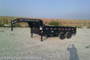 2026 Load Trail DG 83" x 14' Tandem Axle Gooseneck Low-Pro Dump Trail