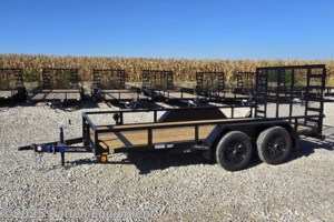 2026 Load Trail UE 83" x 14' Tandem Axle Utility Trailer