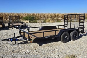2026 Load Trail UE 83" x 14' Tandem Axle Utility Trailer
