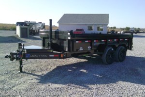 2026 Load Trail DL 83" x 14' Tandem Axle Dump Low-Pro Dump Trailer