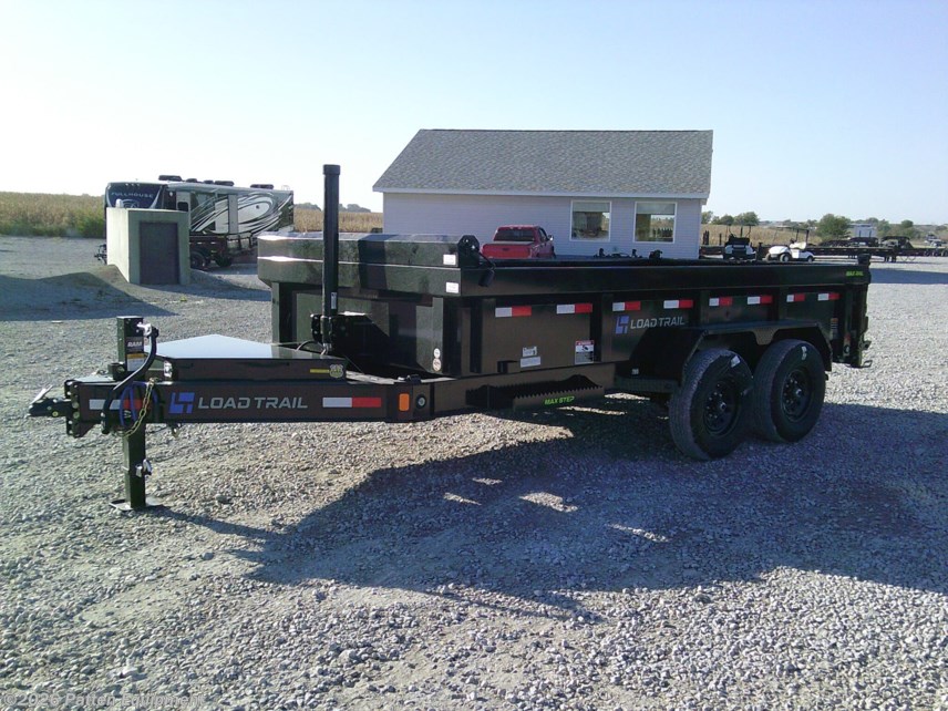 New 2026 Load Trail DL 83" x 14' Tandem Axle Low-Pro Dump Trailer, 14K available in Urbana, Iowa