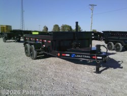 2026 DL 83" x 14' Tandem Axle Low-Pro Dump Trailer, 14K by Load Trail from Patten Equipment in Urbana, Iowa