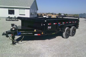 2026 Load Trail DL 83" x 14' Tandem Axle Dump Low-Pro Dump Trailer