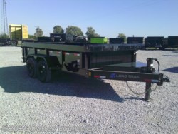 2026 DL 83" x 14' Tandem Axle Low-Pro Dump Trailer, 14K by Load Trail from Patten Equipment in Urbana, Iowa