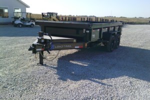 2026 Load Trail DL 83" x 14' Tandem Axle Dump Low-Pro Dump Trailer