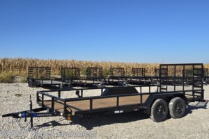 2026 Load Trail UE 83" x 18' Tandem Axle Utility Trailer
