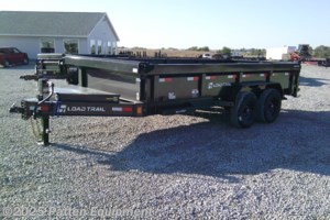 2026 Load Trail DL 83" x 16' Tandem Axle Dump Low-Pro Dump Trailer