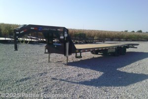 2026 Load Trail GL 102" x 34' Tandem Low-Pro Gooseneck w/Hyd. Dove Tr