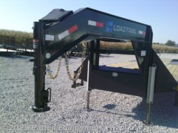 2026 Load Trail GL 102" x 34' Tandem Low-Pro Gooseneck w/Hyd. Dove Tr - New Deckover/Flat Deck Trailer for sale by Patten Equipment in Urbana, Iowa