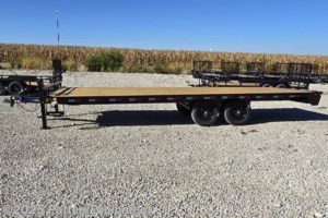 2026 Load Trail DK 102"x24' Deck Over Pintle Hook Trailer 14K