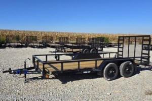 2026 Load Trail UE 83" x 16' Tandem Axle Utility Trailer