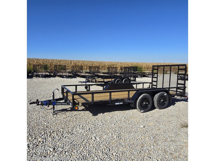 New 2026 Load Trail UE 83" x 16' Tandem Axle Utility Trailer available in Urbana, Iowa