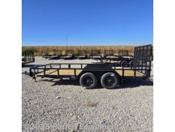2026 UE 83" x 16' Tandem Axle Utility Trailer by Load Trail from Patten Equipment in Urbana, Iowa