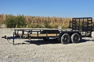 2026 Load Trail UE 83" x 16' Tandem Axle Utility Trailer