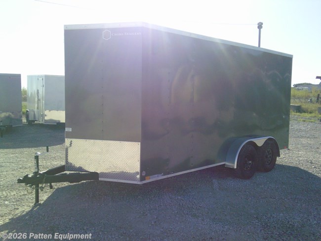 2026 Cross Trailers 7X16 Beta Enclosed Trailer, 7K