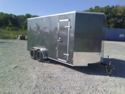 New 2026 Cross Trailers 7X16 Beta Enclosed Trailer, 7K available in Urbana, Iowa