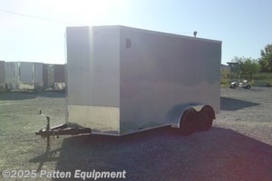 2026 Cross Trailers 7x14 Beta Enclosed Trailer,7K