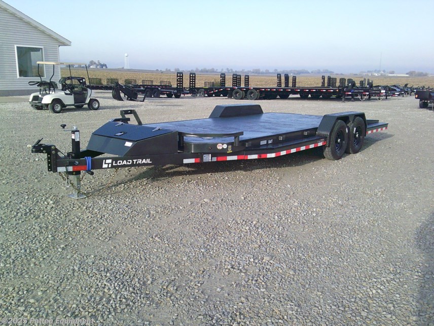 New 2026 Load Trail CZ 83"x20' Tandem Axle Sport Hauler Trailer, 10K available in Urbana, Iowa